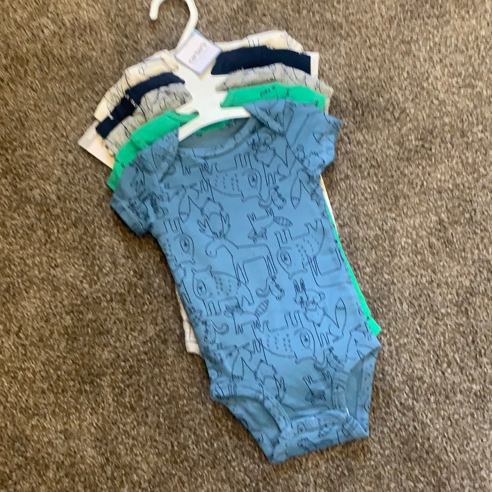 Carter’s Baby boy onesie set